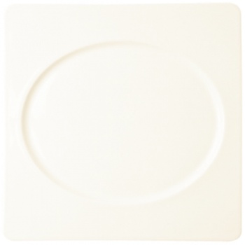 Тарелка квадратная 30х30см Pepermint ALL SPICE