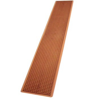 Барная полоска, коврик 70x10см медный - B008MC The Bars