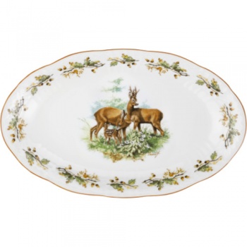 Блюдо овальное 24см BAYREUTH Reh