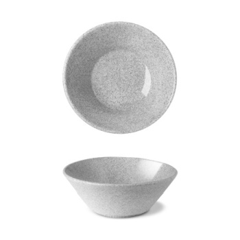 Салатник Ø15см GRANIT Glazed серый