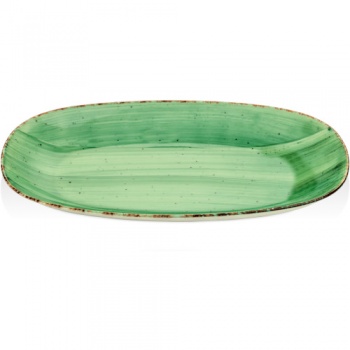Блюдо овальное 24х14см EO BPQ AVANOS Green