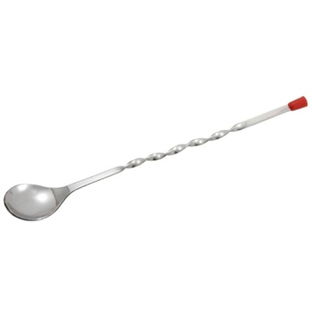 Ложка барная 28cм BarWare с красным пестиком