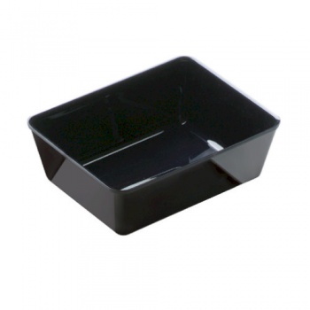 Гастроемкость Sys.28 310x240x(h)100мм,PммA/ABS,чер