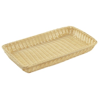Корзина для хлеба GN 1/1 53x32.5x6.5см WAS бежевая