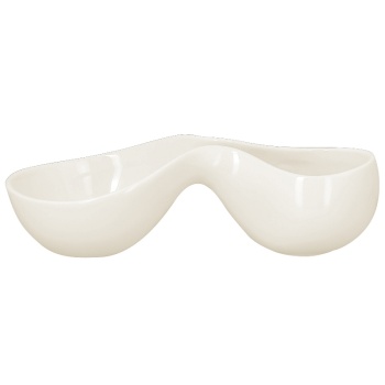 Салатник-менажница 390мл 23x12x(h)6.5см APPEAL Double