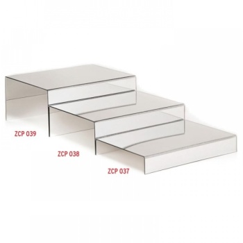 Подставка для продуктов 35x26x(h)15см STEP MIRROR