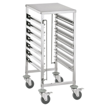 Тележка для гастроемкостей 55x38x95см WAS