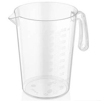 Кувшин мерный 1л полипропилен (PP) GastroPlast