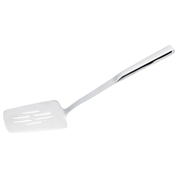 Лопатка кухонная 10x8x33см перфорированная WAS