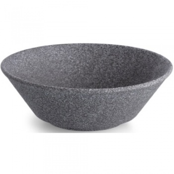 Салатник Ø15см GRANIT Raw графит