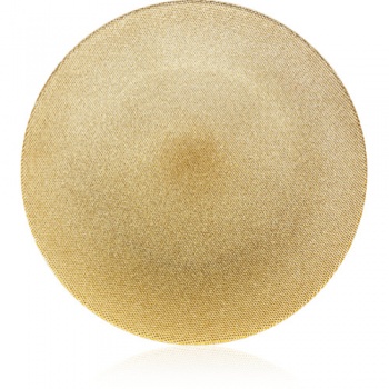 Тарелка Ø33см Glitter gold