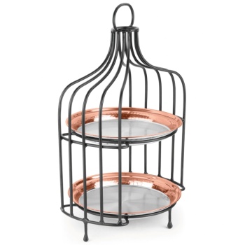 Этажерка 2 яруса Ø30см P.L. Proff Cuisine