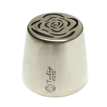 Насадка Малазийский Цветок №212 Нежная Роза (XL размер)