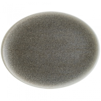 Блюдо овальное 36x28см LUCA WOOD Moove