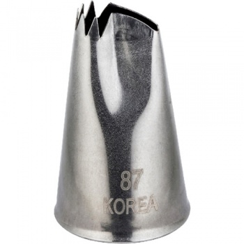 Наконечник кондитерский - S - Ø10мм