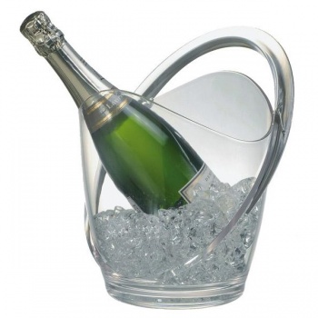 Ведро для бутылок с вином и шампанским 23x22x(h)27.5см APS