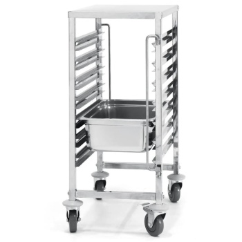 Тележка для лотков 445x615x(h)945мм Hendi на 7 GN 1/1