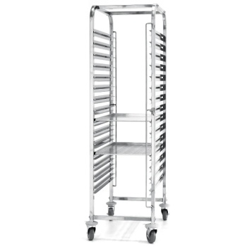 Тележка для лотков 51.5x68x(h)171см Hendi