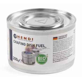 Топливо для мармитов HORECA - этанол 200 грамм