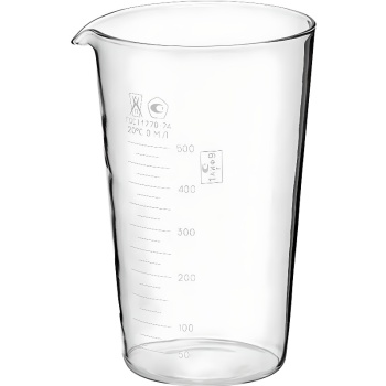 Мензурка 500мл стекло, ГОСТ 1770-74