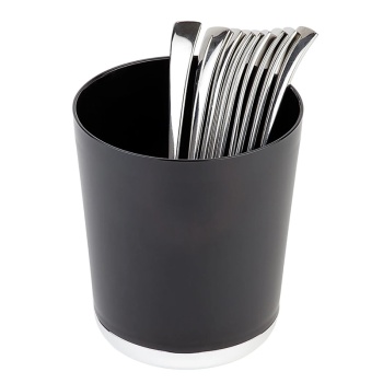 Подставка для столовых приборов Ø13x15.5см Base Chrom