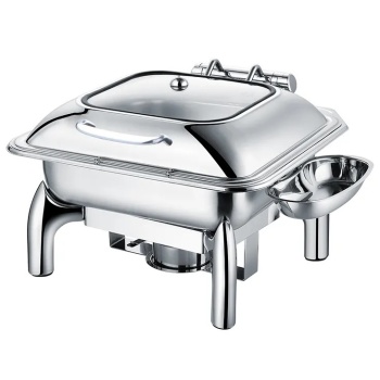 Мармит квадратный 6л LUXURY Profi-Chef