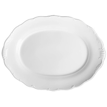 Тарелка овальная 28x20см VERONA