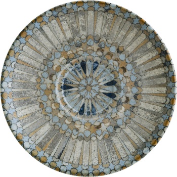 Блюдце Ø16см LUCA MOSAIC Matt Gourmet