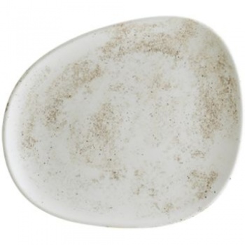 Тарелка плоская 32x27см NACROUS Matt Vago