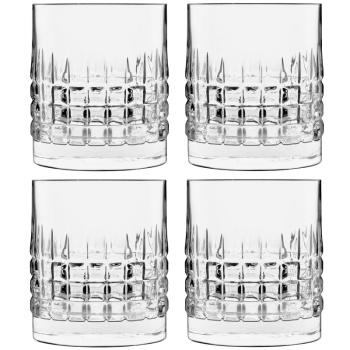 Набор стаканов 380мл Mixology Charme DOF, 4шт