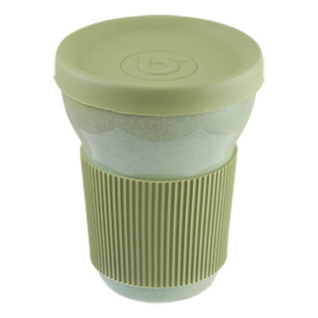 Кружка 350мл с силиконовой крышкой и ручкой Sage Softline