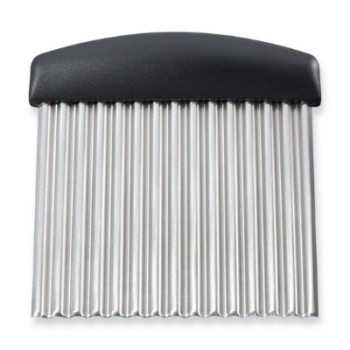 Нож для декоративной нарезки волна 9.5x7см Contacto