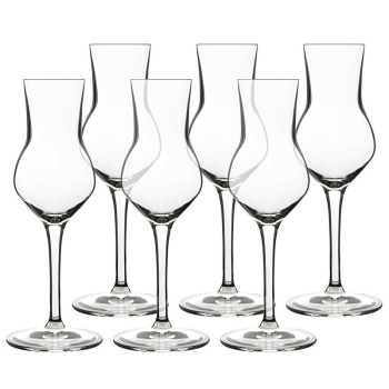 Набор рюмок для граппы 80мл ATELIER Grappa, 6шт