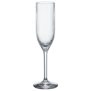 Бокал для шампанского 180мл ROMANCE поликарбонат