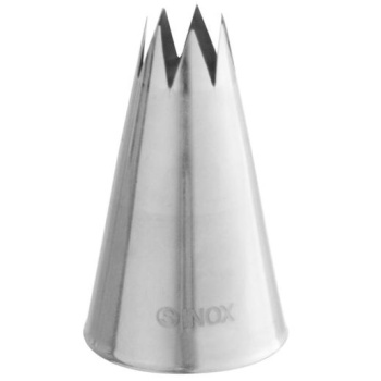 Насадка кондитерская "звезда" Ø6мм – 197554 Schneider