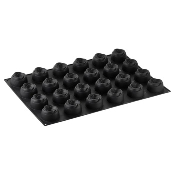 Форма силиконовая Bocciolo 60x40мм 24 выемки