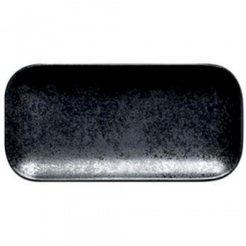 Блюдо, тарелка прямоугольная 22x11см KARBON