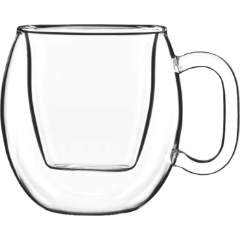Набор кружек для кофе 75мл BRASILE Thermic Glass, 2шт