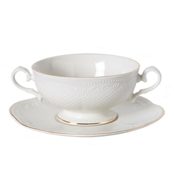 Бульонная пара 280мл NOBLE — ARISTOCRAT Gold