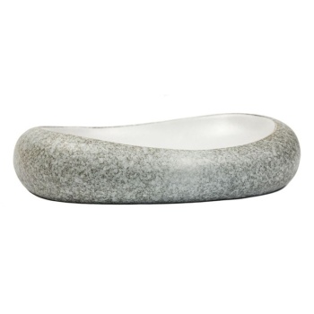 Блюдо, салатник 300мл 26x20cм White Matt TAIGA