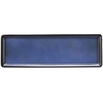 Тарелка 32.5x10.8см FANTASTIC Buffet Gourmet синий