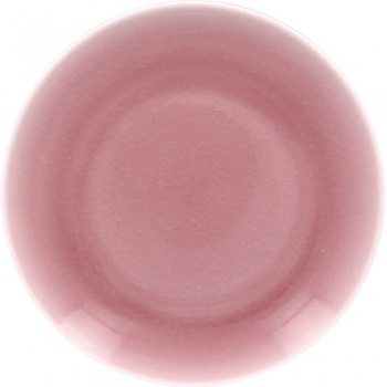 Тарелка Ø24см VINTAGE Pink розовая