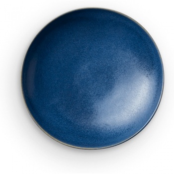 Тарелка плоская - 4 Elements - 24см - Вода (синий)