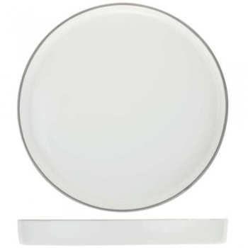 Тарелка Ø21см COPENHAGUE Grey Line