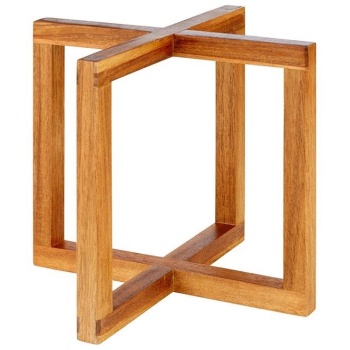 Подставка сервировочная 20x20x(h)17.5см WOOD - APS