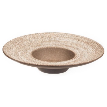 Тарелка для пасты Ø29см 250мл Brown TAIGA Untouched