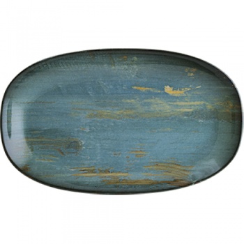 Тарелка овальная 29x17см MADERA MINT Gourmet
