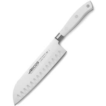 Нож сантоку 18см RIVIERA BLANC