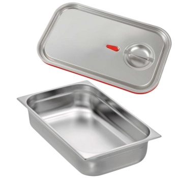 Гастроемкость GN 1/1 53x32.5x10см 16л с герметичной крышкой Profi-Chef