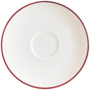 Блюдце кофейное Ø12см LINEA Burgundy Gourmet